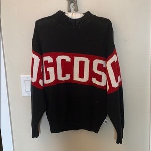 GCDS classic sweater